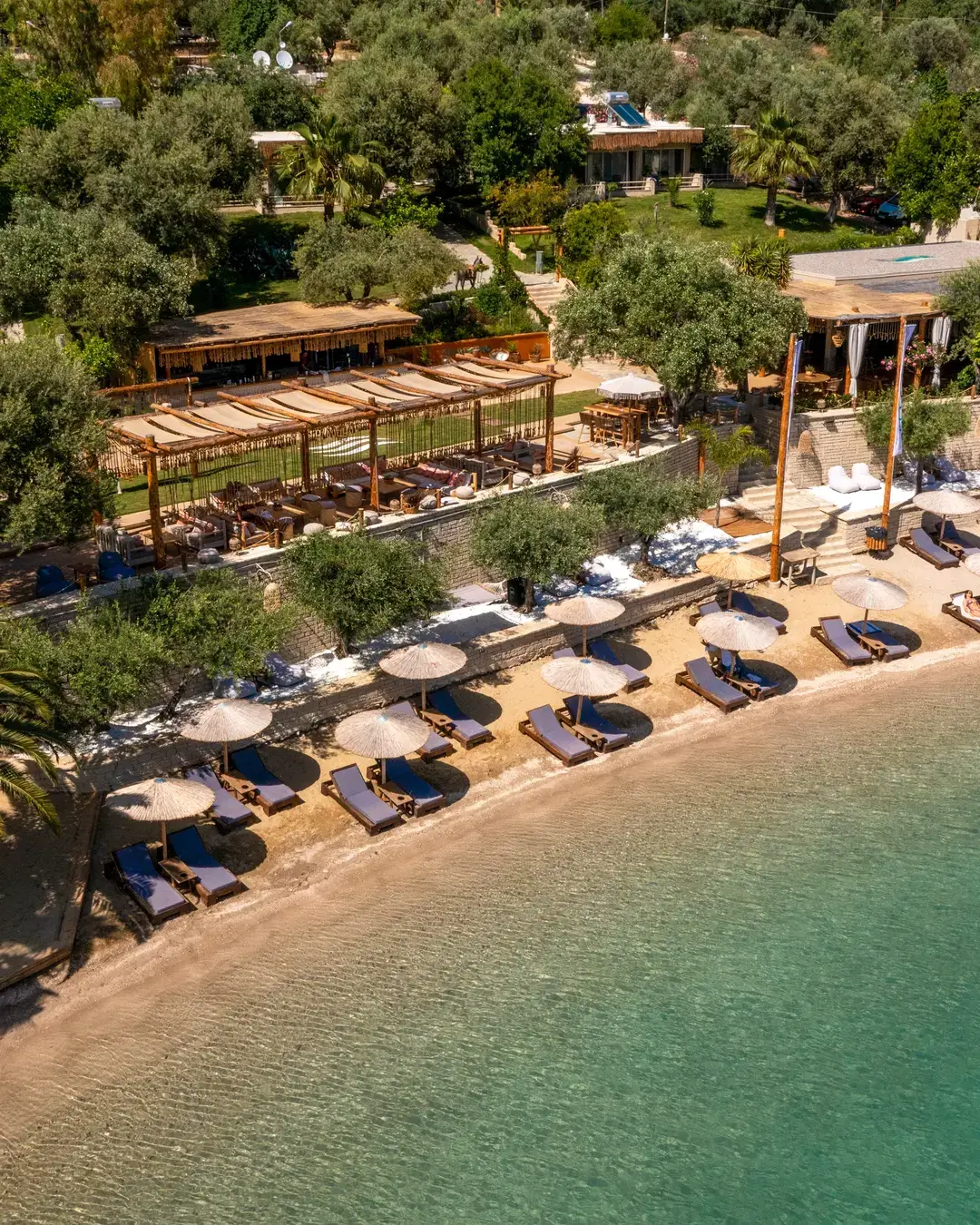 Pltaria Seaside Resort Beach